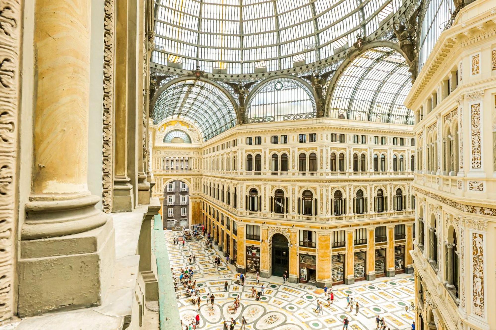 Maison San Carlo Luxury Suites Napels Buitenkant foto