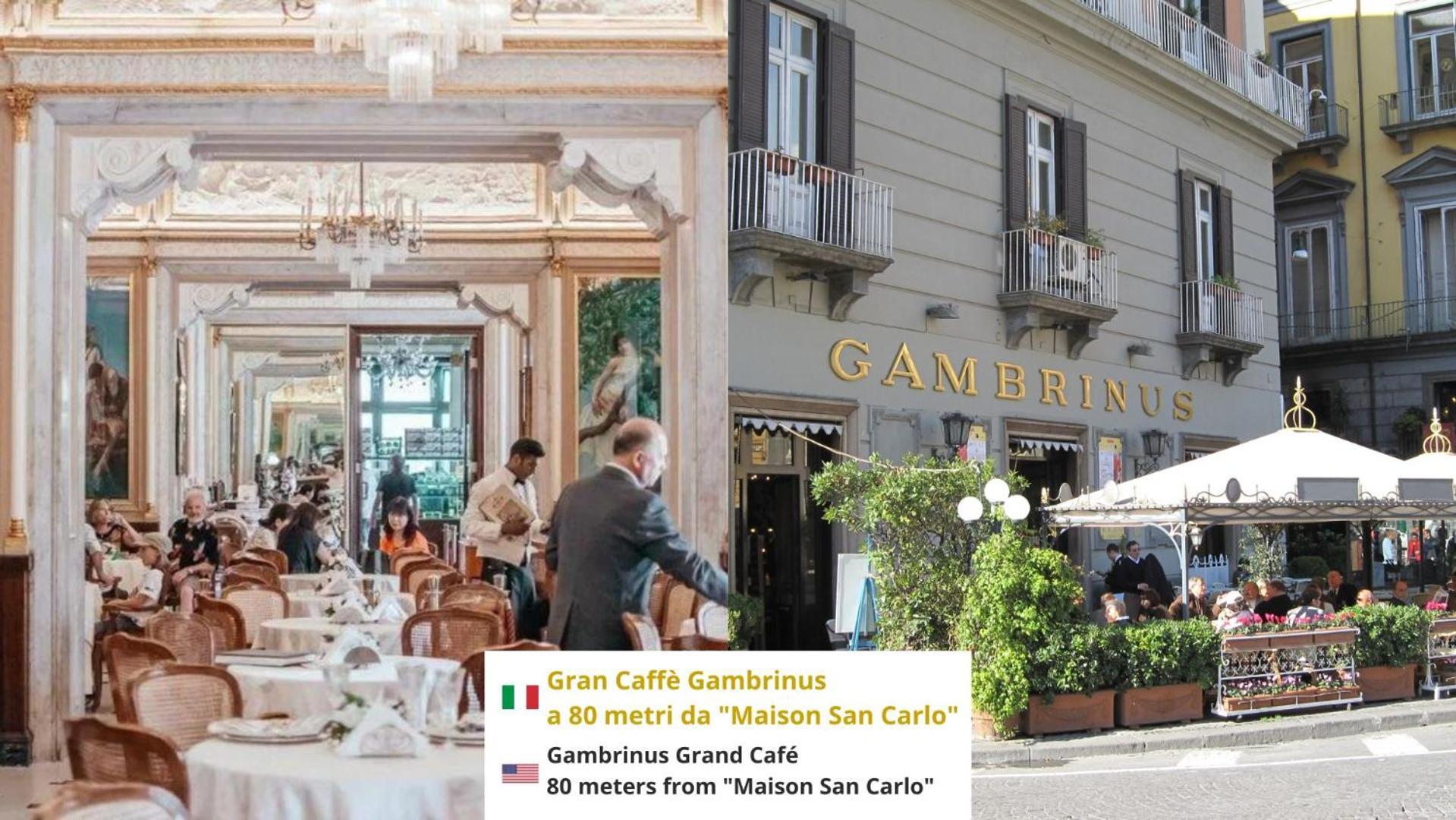 Maison San Carlo Luxury Suites Napels Buitenkant foto