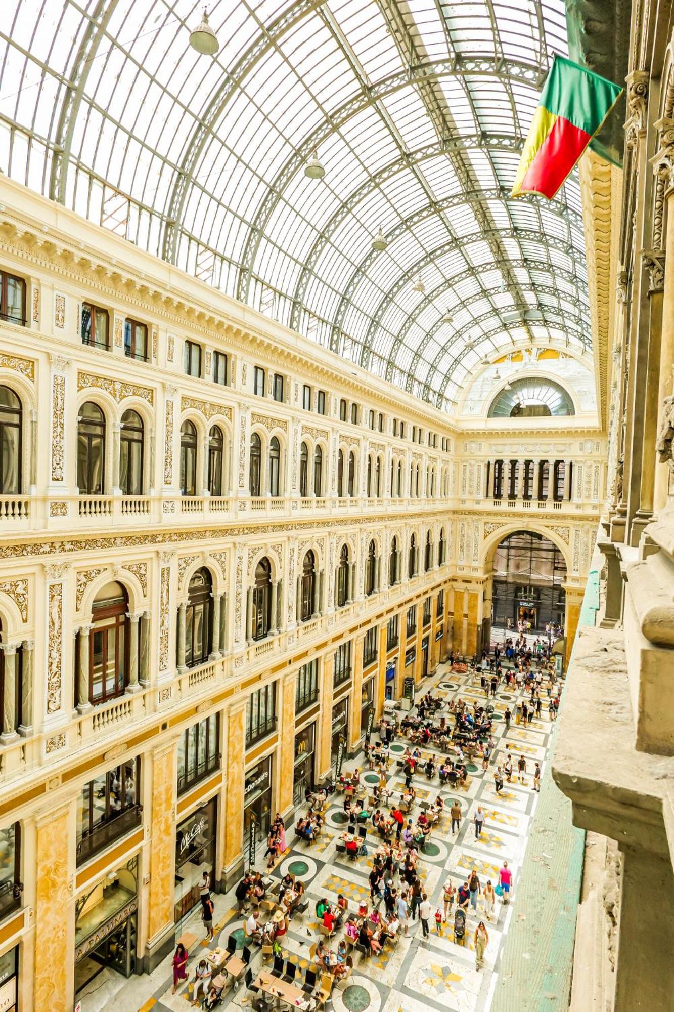 Maison San Carlo Luxury Suites Napels Buitenkant foto